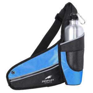 Zenflex Running Belt Blue